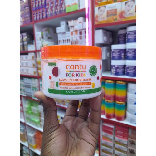 Cantu For kids Leave in hair conditioner (coils ,curls,waves)