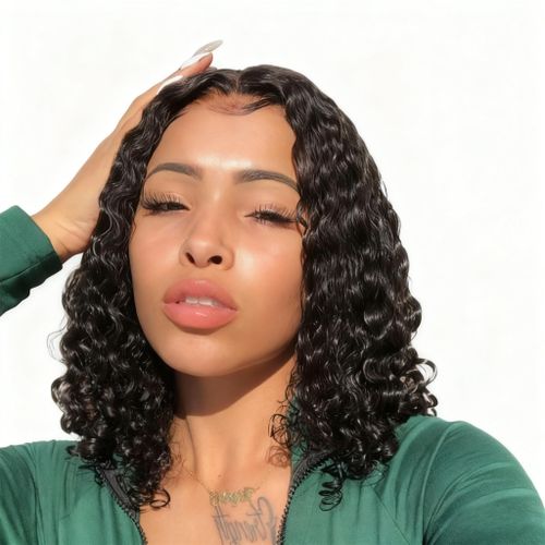 Fashion Small Roll Explosion Head wigs