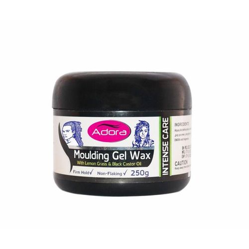 Adora Black Castor Moulding Gel Wax With Lemon Grass 250g