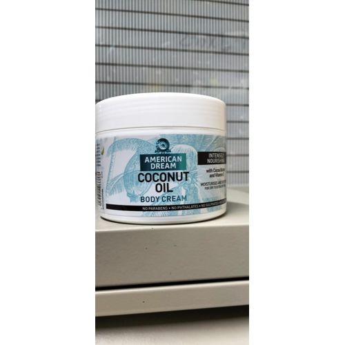 American Dream Coconut oil body cream