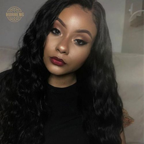 Black Long Curly Wig
