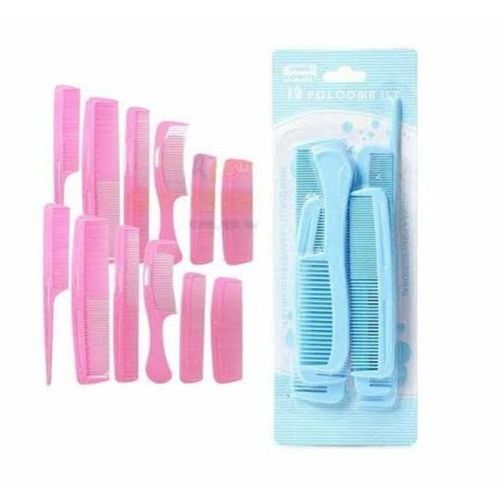 12Pcs Combs Set For Baby Girl Baby Assorted Combs Set