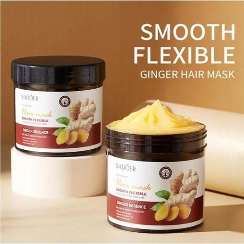 SADOER Ginger Hair Mask,Deep Conditioning, Organic Hydrating & Nourishing Repair Treatment – Professional Large Bottle for Strengthening & Revitalizing Hair