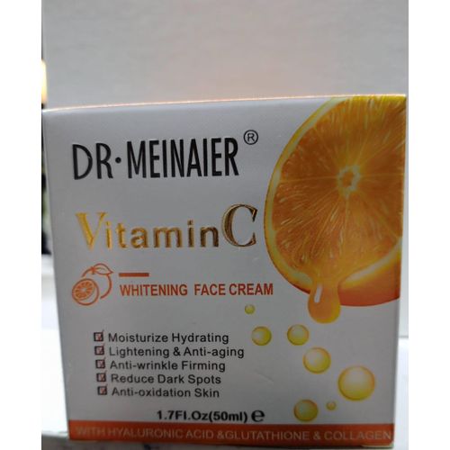 Dr. Meinaier vitamin c whitening face cream