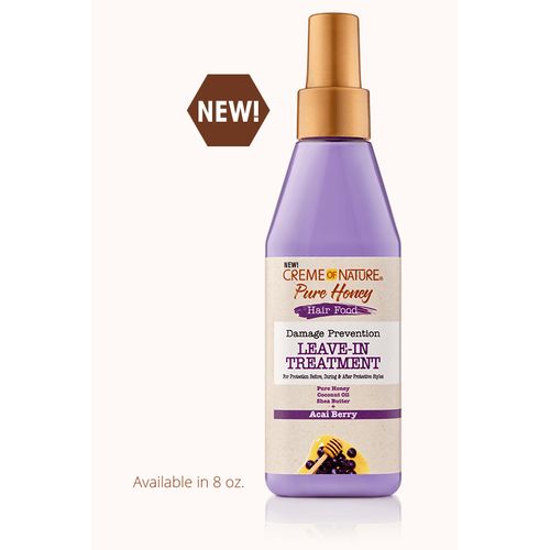 Creme Of Nature Damage Prevention Leave In Treatment With Acai Berry