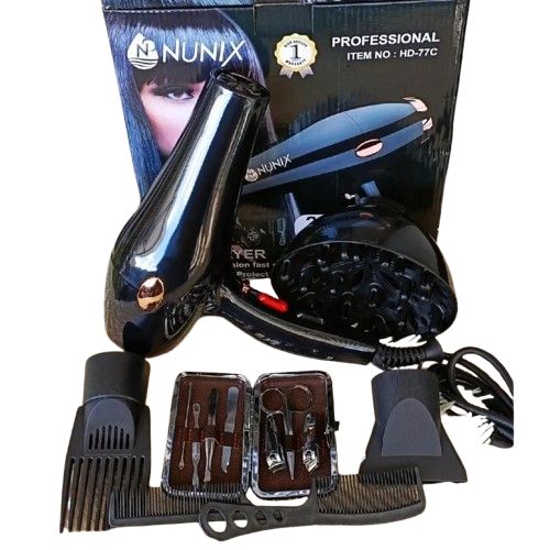 Nunix HD-77C 2400W Blow Dry Hair Dryer