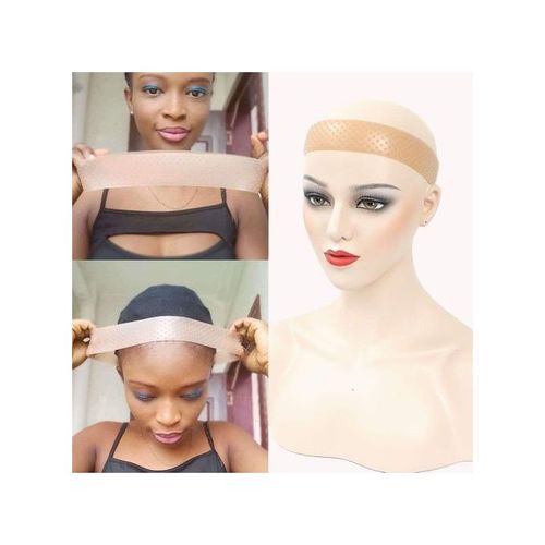 None-slip Wig With A Head Band No Glue Elastic Wig Fix