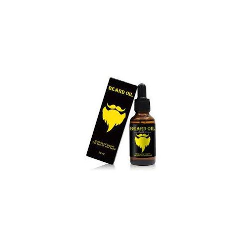 Beard Oil Natural Organic Beard Growth Hair Oil-Nourish Soft And Strong