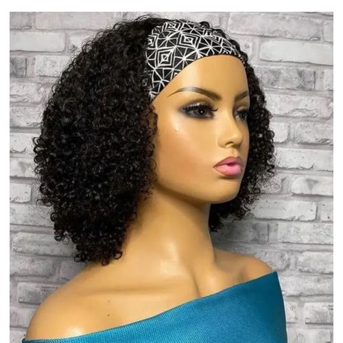 Kinky Curly Headband Wig +Free Gift Inside!