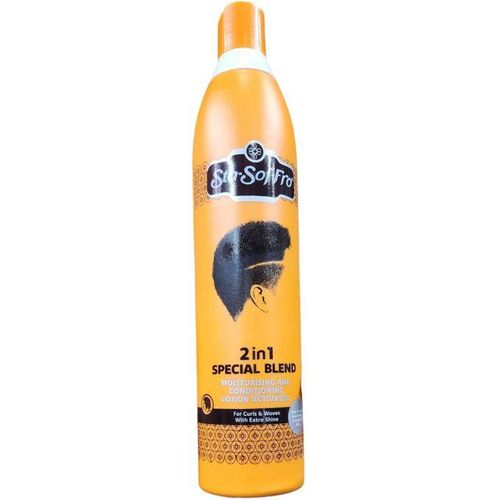 Sta Sof Fro Special Blend Activator Lotion.