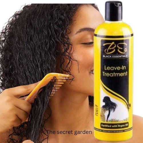 BLACK ESSENTIALS ESSENTIALS Leave-in Treatment Fortified With Argan Oil 125ml