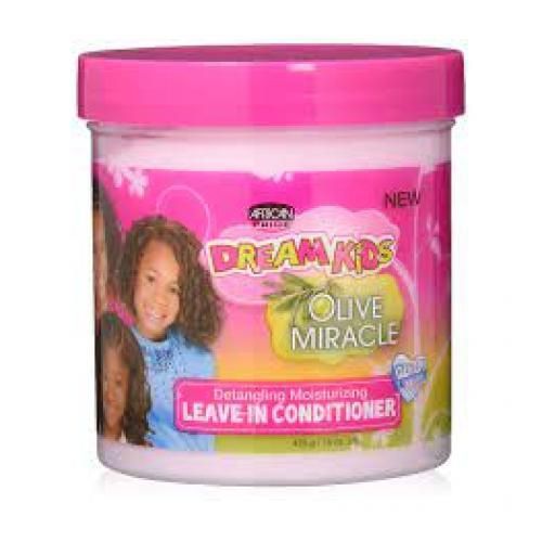 AFRICAN PRIDE Dream Kids Olive Miracle Moisturizing Leave-In Conditioner