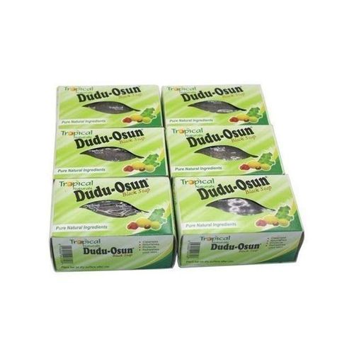 Dudu-Osun 6 Pieces Pure Natural Soap