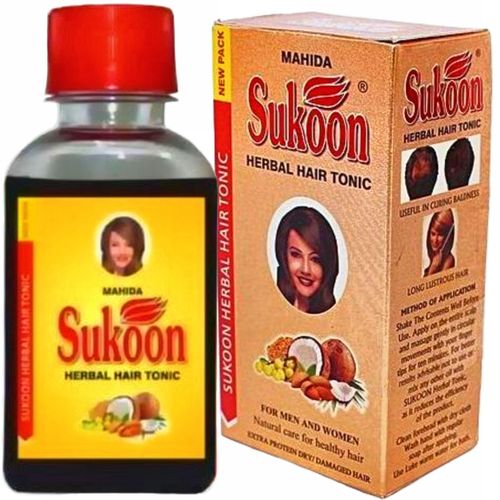 Mahinda Sukoon HERBAL HAIR TONIC ~ Prevents Breakage, Promotes Regrowth