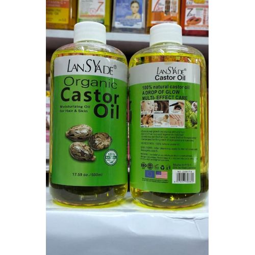 Organic Castor Oil