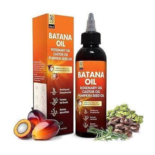 Sauvasine Pure Batana Oil For Hair Growth, 4-in-1 Unrefined Honduran Oil
