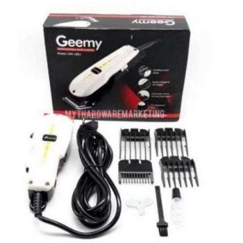 Geemy Electric Hair Clipper Barbering Machine - Kinyozi / Electric Hair Trimmer Barbering Machine - Kinyozi
