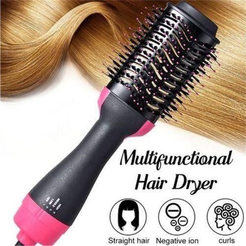 Yoko One Step Multifunction Hair Dryer Negative Ion Straightener/Hot Air Brush