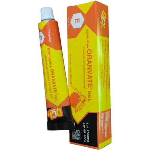Oranvate Propionate Clobetasol Cream ,