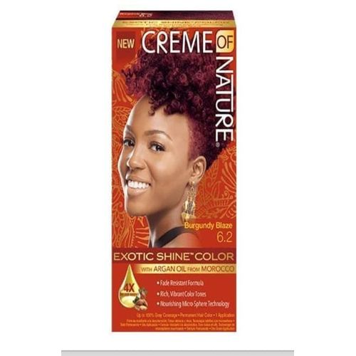 Creme Of Nature Exotic Shine Hair Color-Burgundy Blaze 6.2