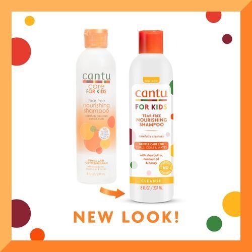 Cantu Kids Tear Free Nourishing Shampoo.