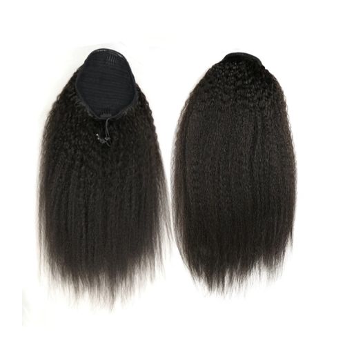 12inch African Hair Ponytail Extension + Free Gift