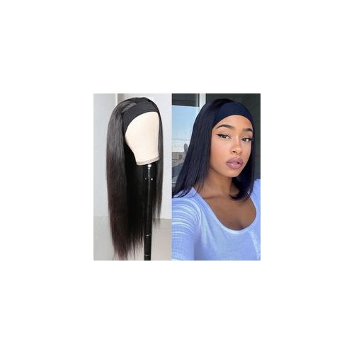 Straight Headband Wig