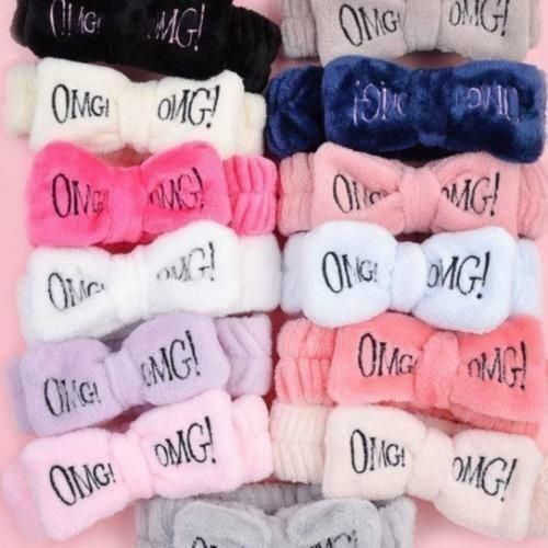 OMG headbands for girls and women