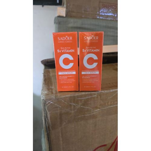SADOER Heavy Vitamin C Face Serum For Whitening, Brightening Skin Tone