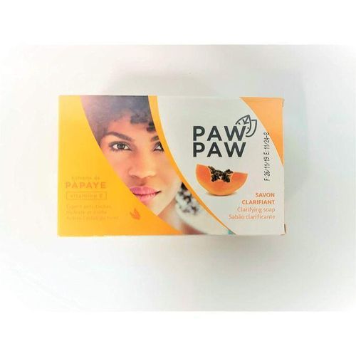 Paw Paw Paw Skin & Body Clarifying Bar Soap with Papaye Papaya Extracted & Vitamin E