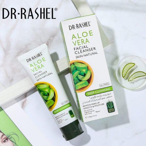 DR RASHEL Aloe Vera facial cleanser oil control