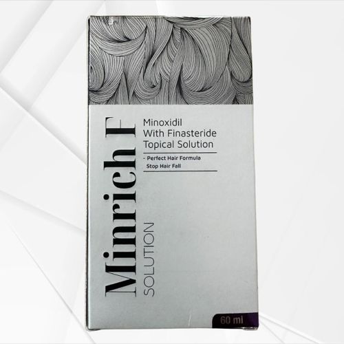 Minrich - F Minrich F Minoxidil with Finesteride Topical Solution