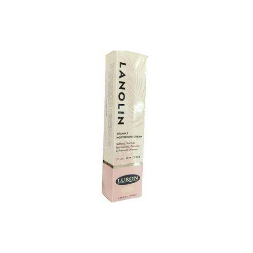 Lanolin Beauty Vitamin E Moisturising Cream – Deep Hydration, Soothing & Anti-Aging Face & Body Cream for All Skin Types