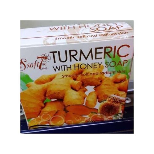 SSOFT7 Tumeric With Honey Soap