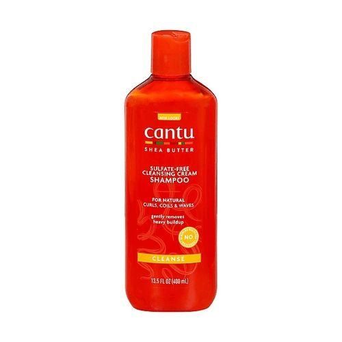 Cantu Sulfate-Free-Cleansing-Cream-Shampoo-400ml (All Hair)
