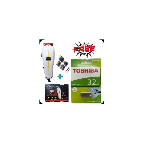Geemy Shaving Machine+Free Toshiba 32GB Flash Disk