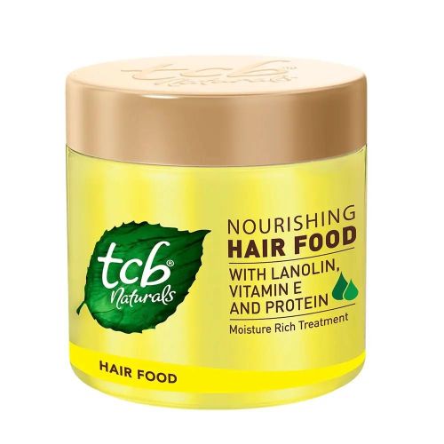 Tcb Hair Food With Lanolin Vitamin E And Protein