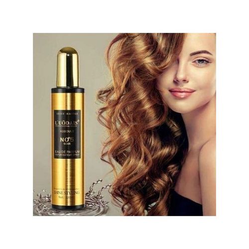 Luodais No 5 Shine Spray Perfume For Human Hair/ Wigs/ Weave