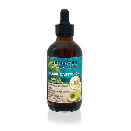 Jamaican Mango & Lime Black Castor Oil Amla 4oz