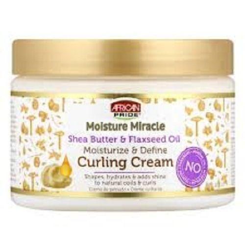 AFRICAN PRIDE Curling Cream Moisturize & Define Shea Butter & Flaxseed Oil