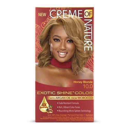 Creme Of Nature 10.0 Exotic Shine Honey Blonde Hair Color Dye