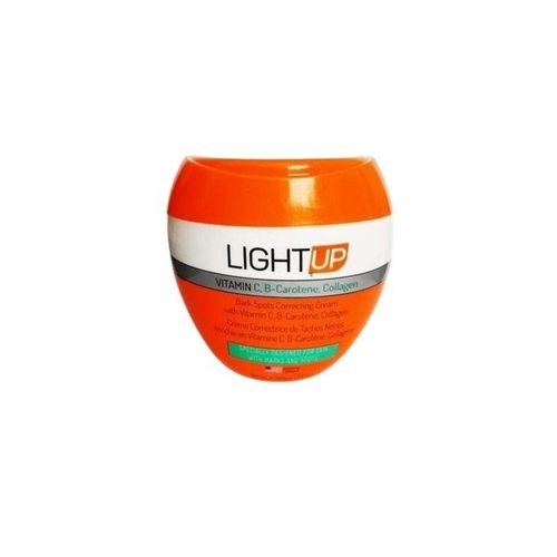 Light Up Vitamin C,B Carotone Collagen Dark Spot Cream