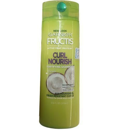 Beauty Curl Nourish Fortifying Shampoo For FRIZZ RESISTANT CURLS Garnıer