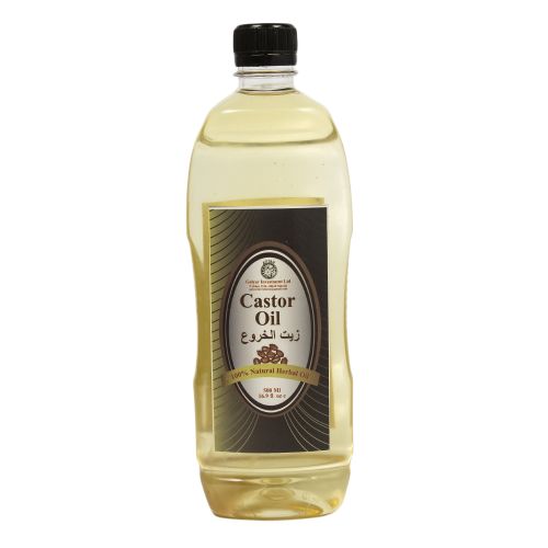 Castor Oil-100% Natural Herbal-Conditioning & Healing-500mL