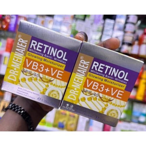 Dr.Meinaier RETINOL Whitening &anti-Wrinkles Glowing Moisturizer VB3+VE SPF 45
