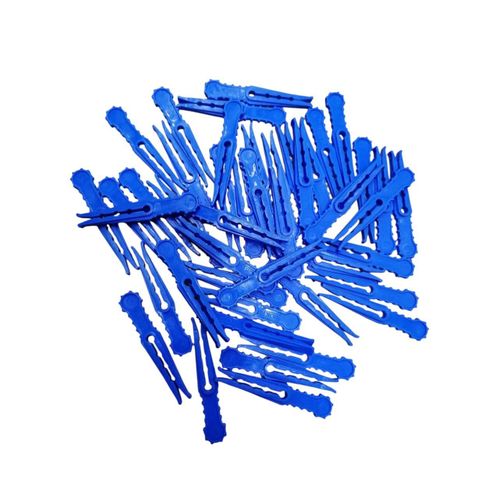 144 PIECE'S MULTI PURPOSE BLUE HIGH QUALITY FIRM GRIP HIGH DENSITY CLOTH PEGS