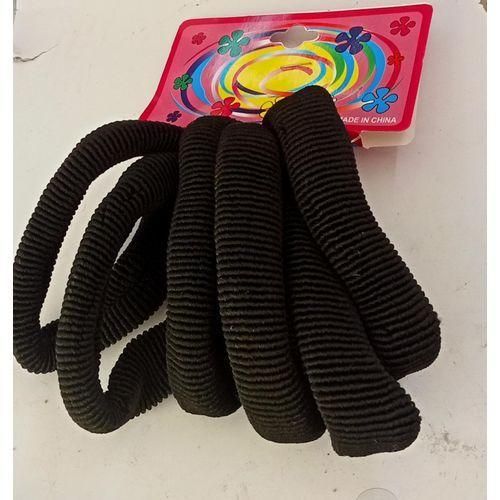Black Pony Tail Hair Bands