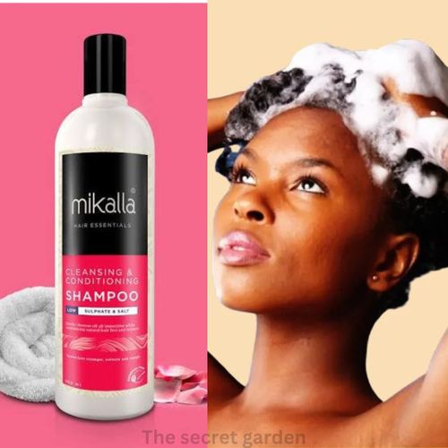 Mikalla Cleansing & Conditioning Shampoo - 500ml