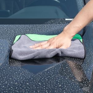 Multipurpose Microfiber Cleaning Cloth - Highly Absorbent -Soft & Lint Free Multi-Colour Towels for Baby, Hands, Home, All Vehicles Bike, Car, (Pack of 3, 30 x 40 cm)