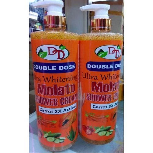 Molato Double Dose Carrot 3X Action Ultra Whitening Shower Cream